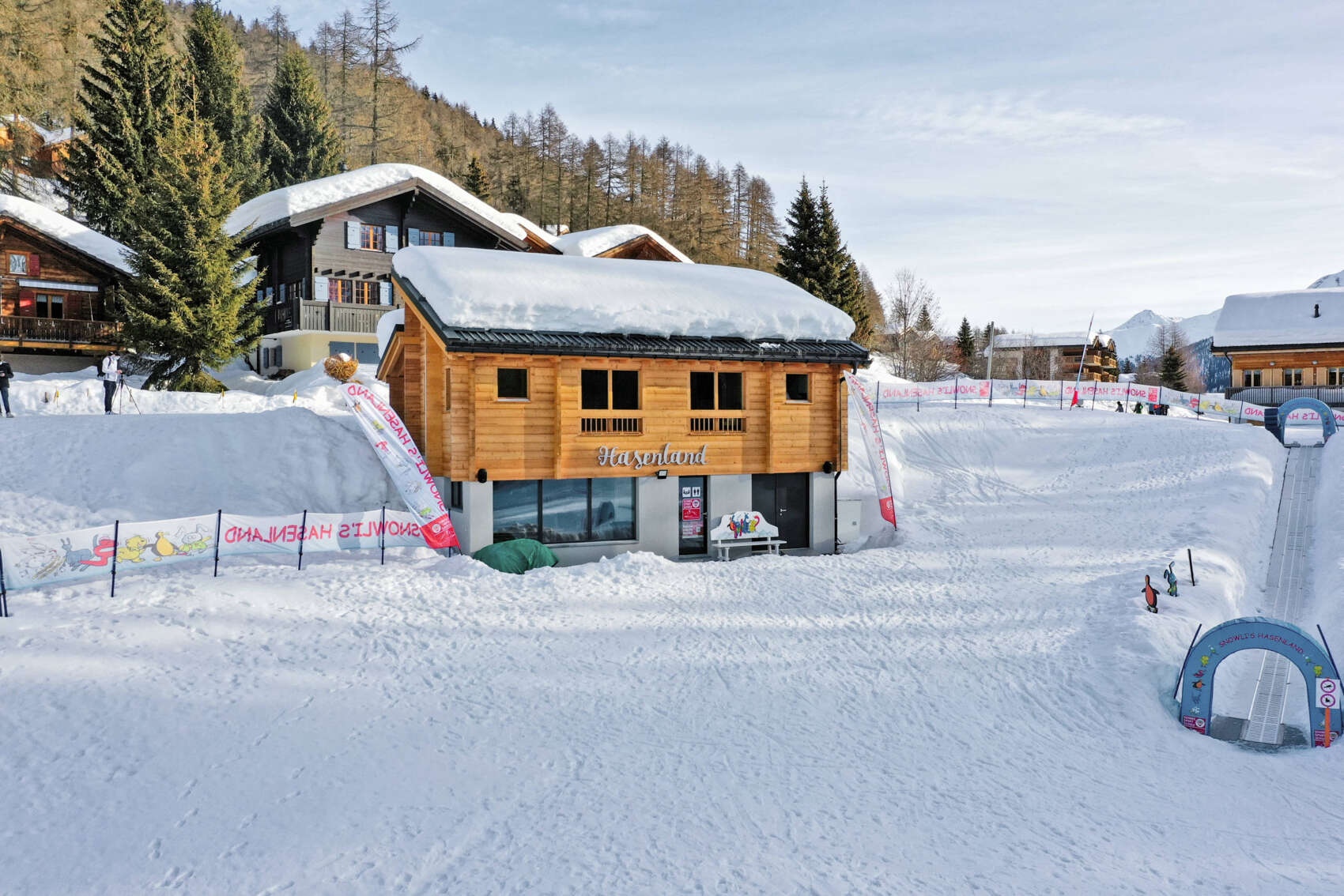 Kinderhort in Bellwald