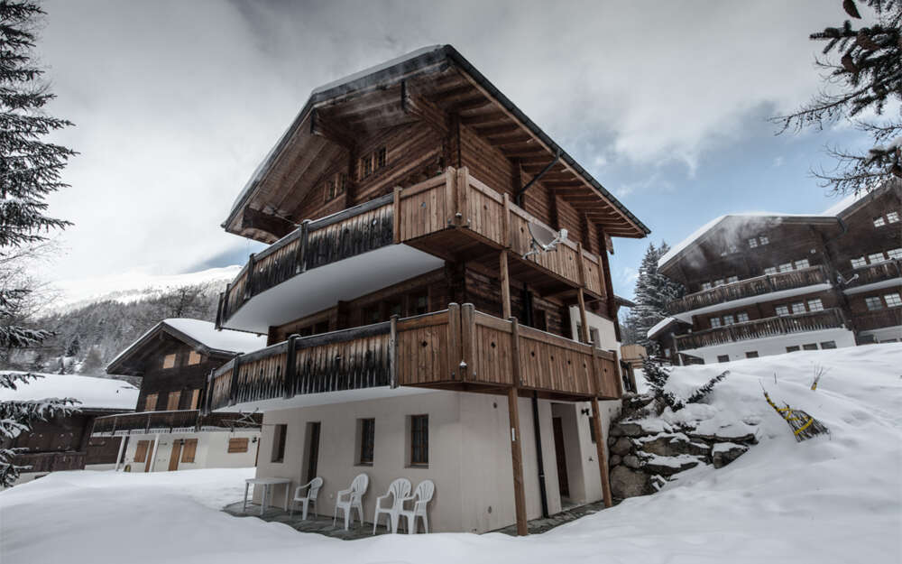 Ferienhaus z’Gasse B 3½-Zimmerwohnung 1.OG «Walser»