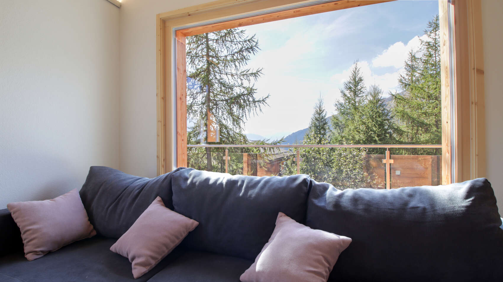 Chalet in Bellwald, Krummenacher - Schmid