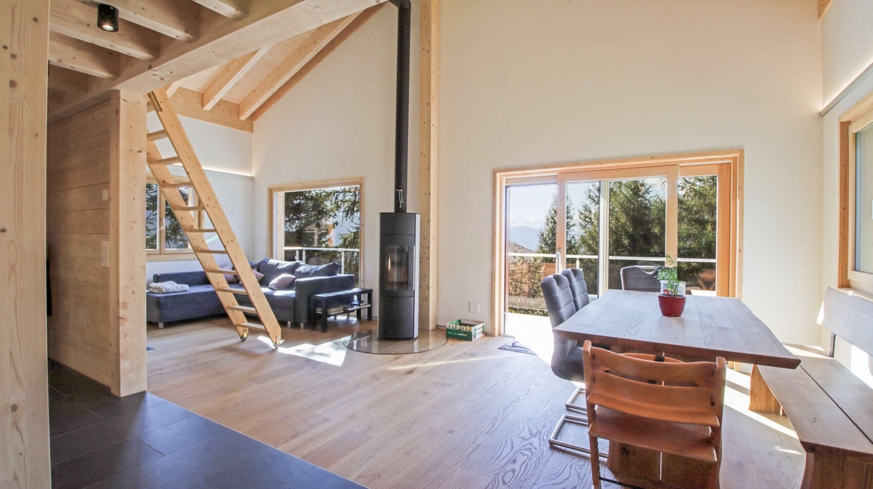 Chalet in Bellwald, Krummenacher - Schmid