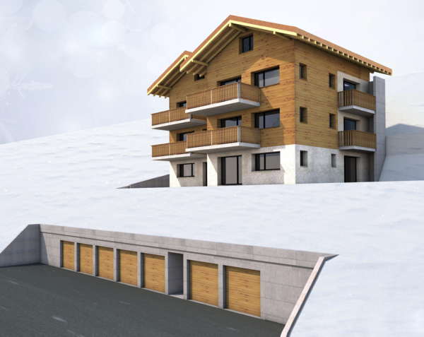 Mehrfamilienhaus Reckingen Mehrfamilienhaus Reckingen