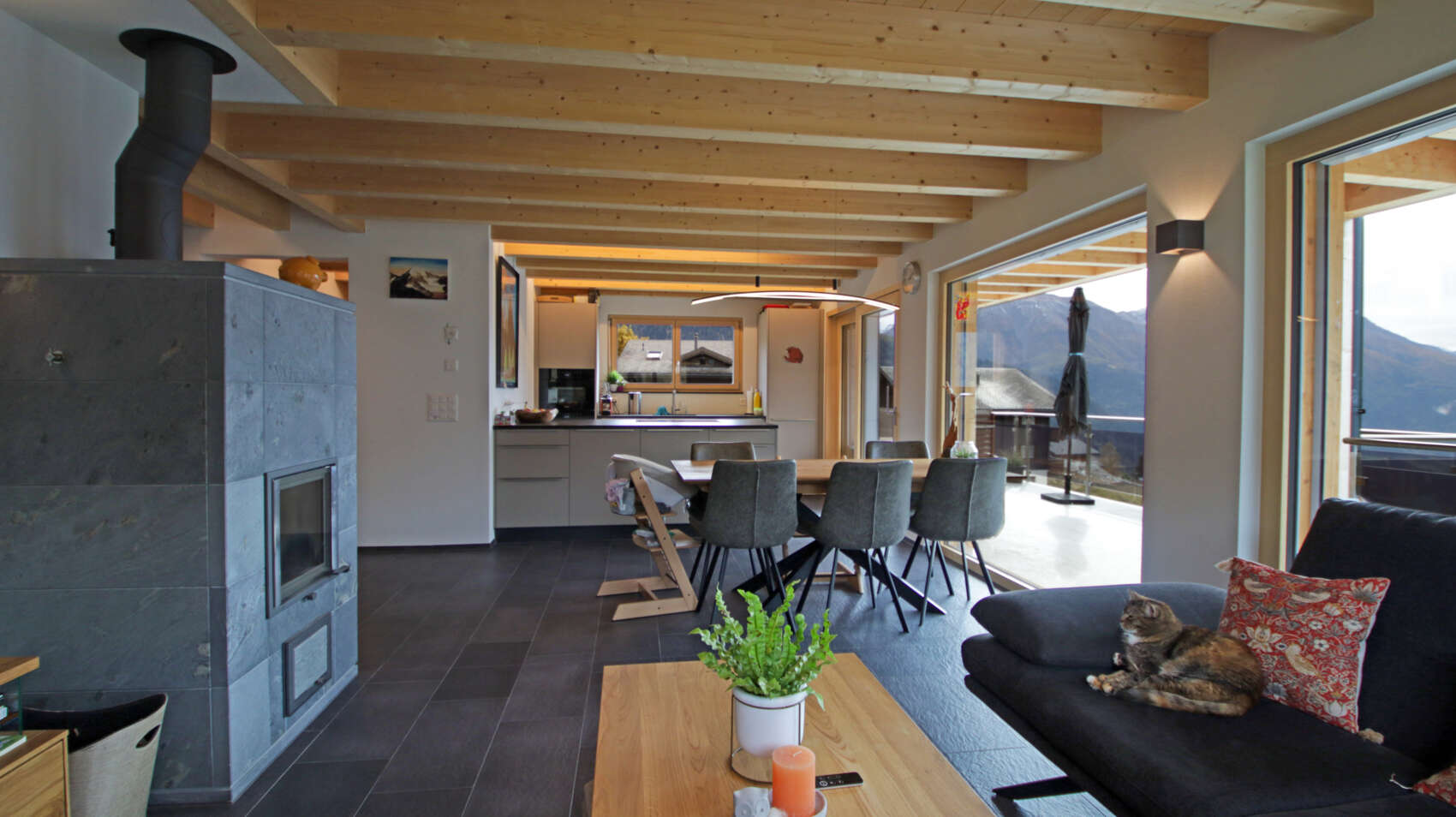 Einfamilienhaus in Bellwald