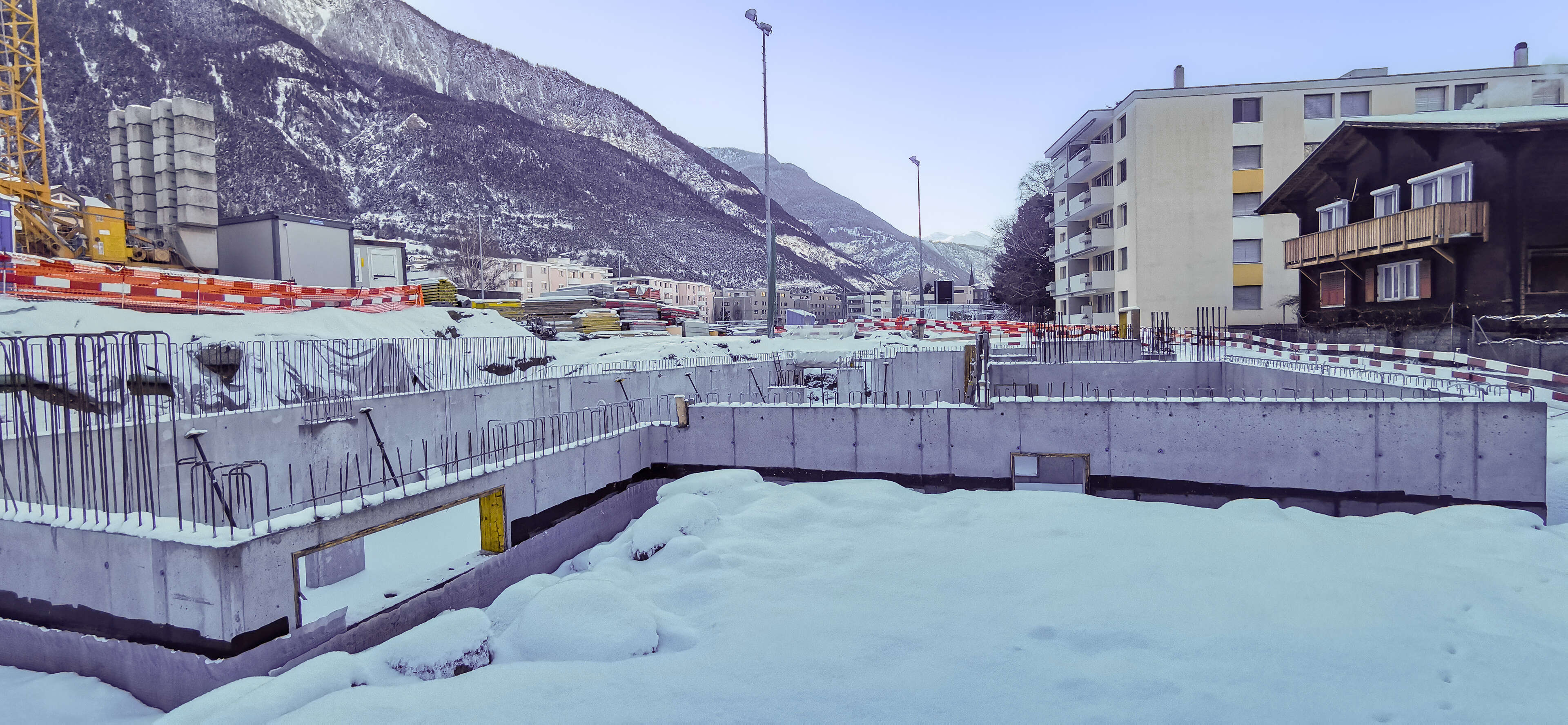 Mehrfamilienhaus in Brig