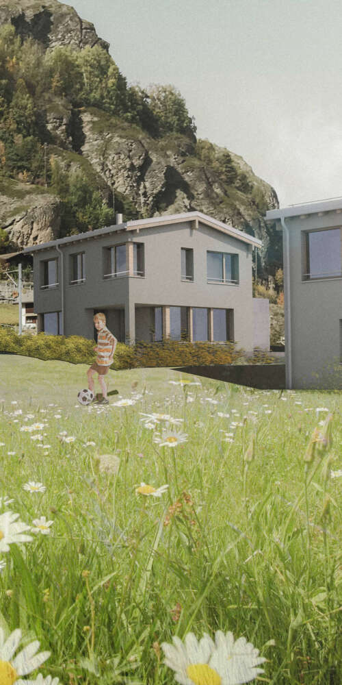 Einfamilienhaus in Stalden