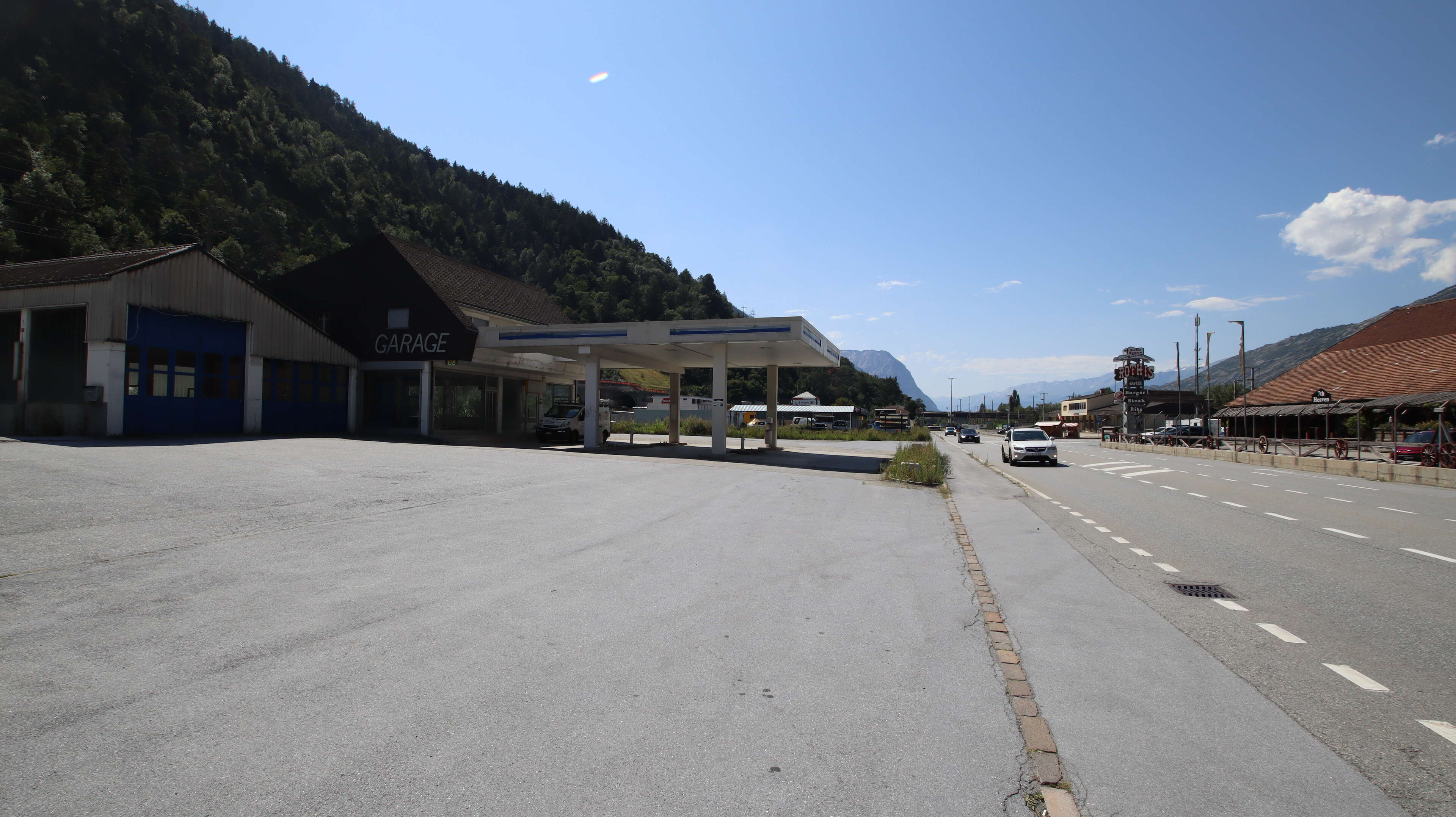 Tankstelle Steg