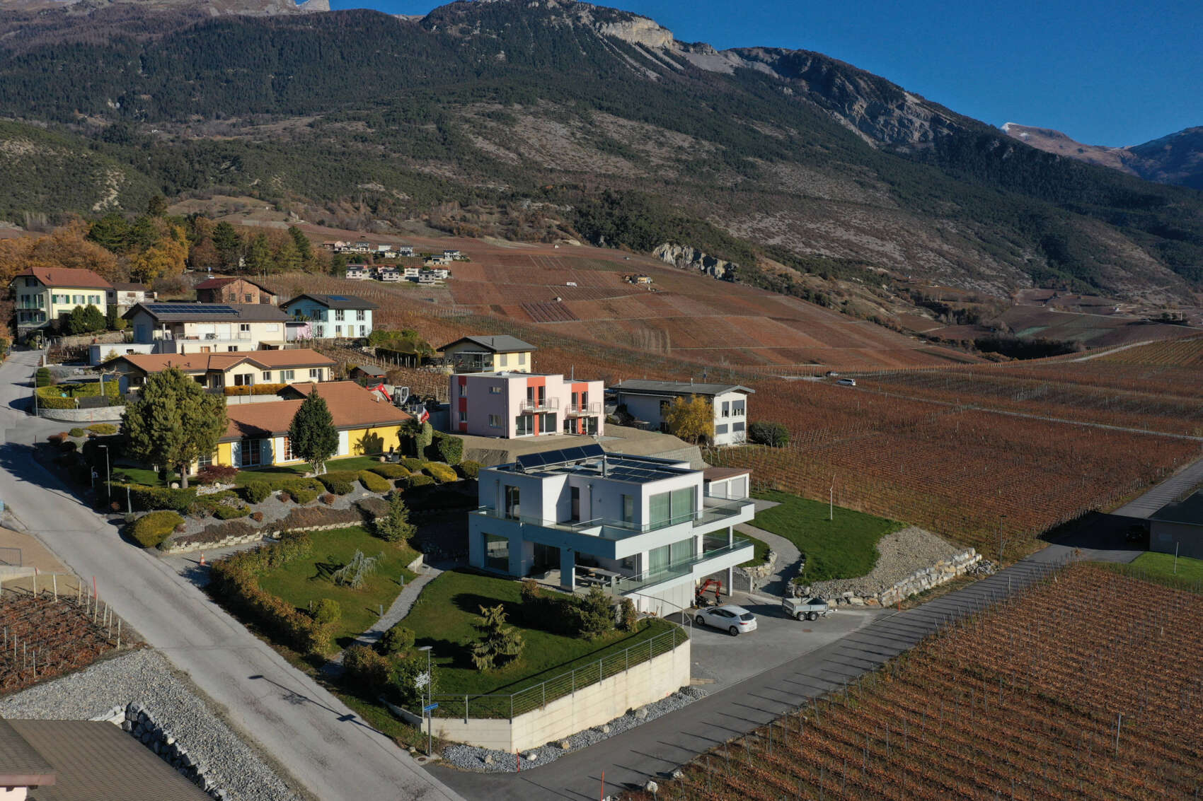 Einfamilienhaus in Miege