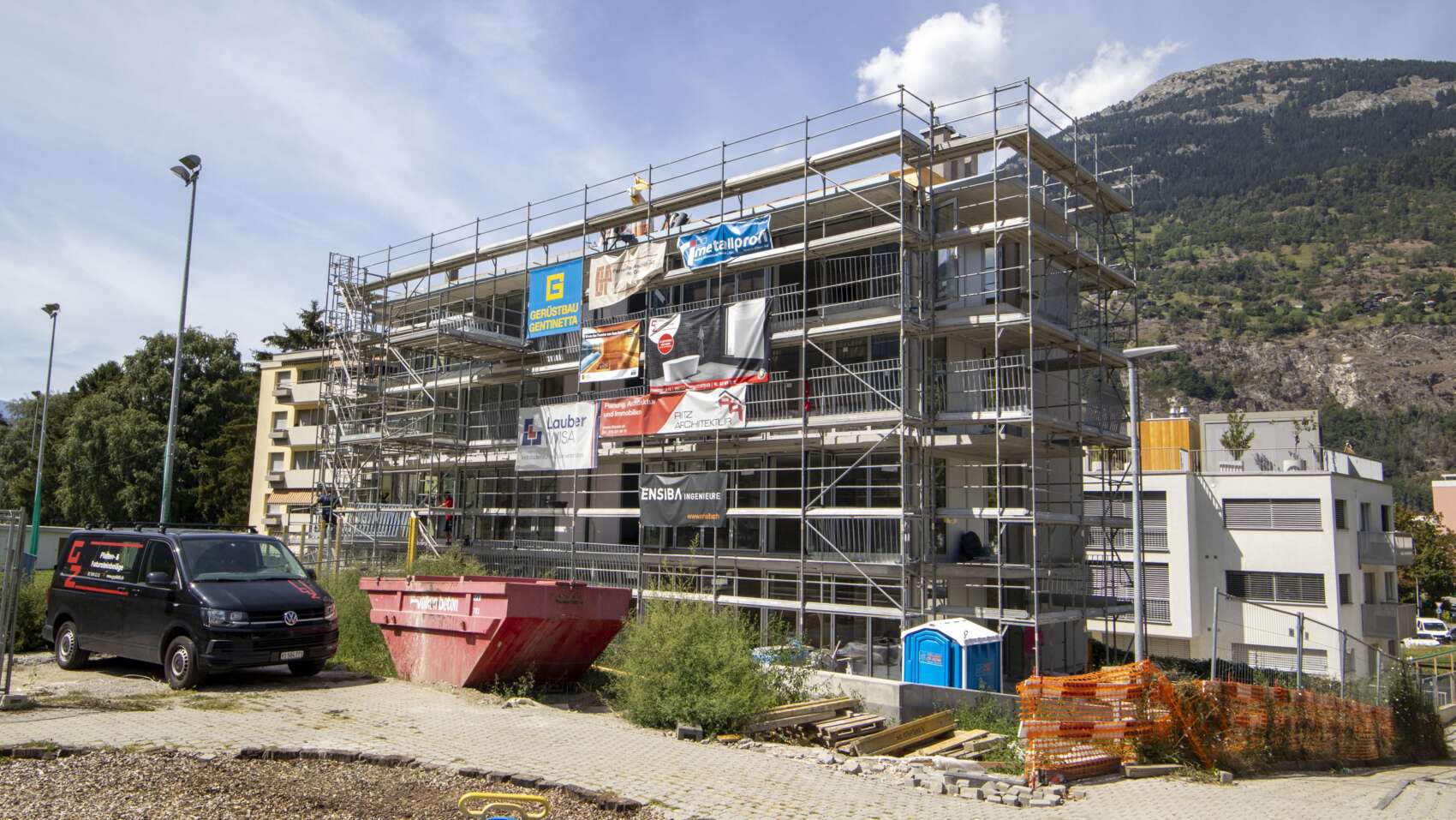 Mehrfamilienhaus in Brig