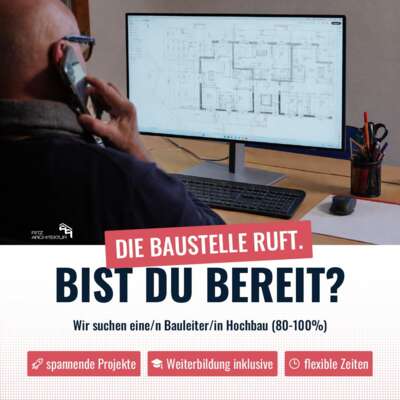 Wir suchen dich...