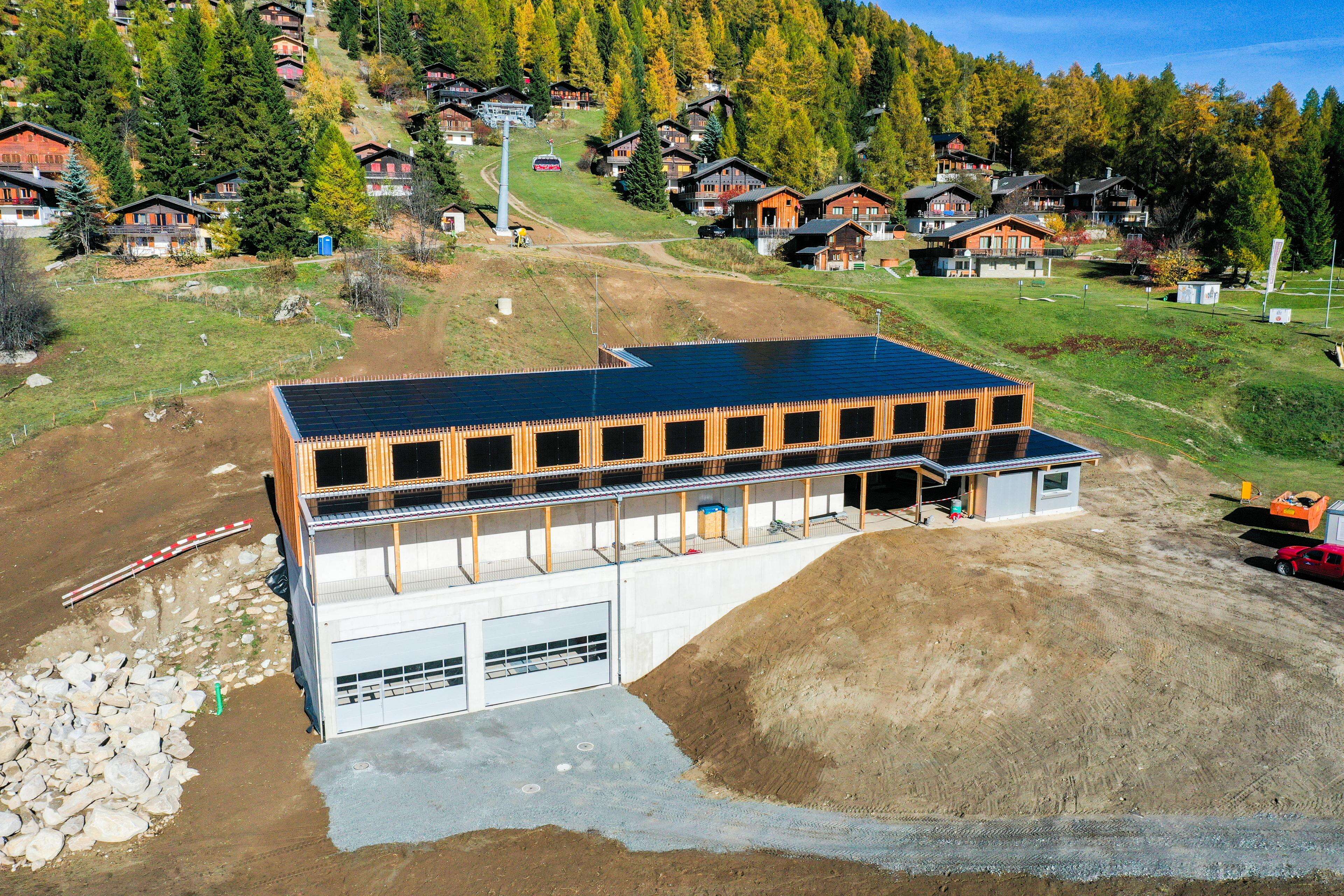 Ersatzanlage Sesselbahn Bellwald Ersatzanlage Sesselbahn Bellwald