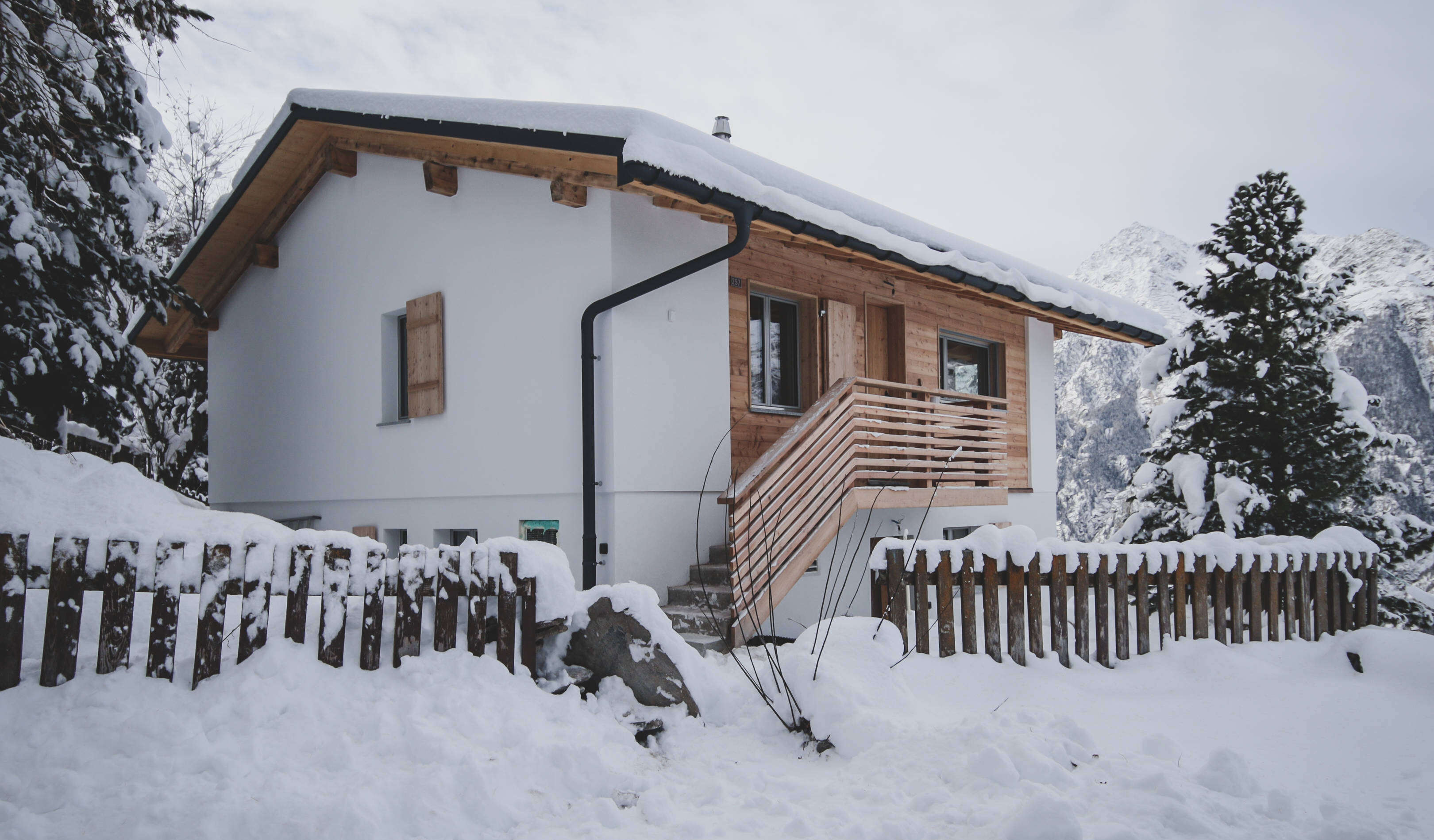Chalet in Grächen, Stella