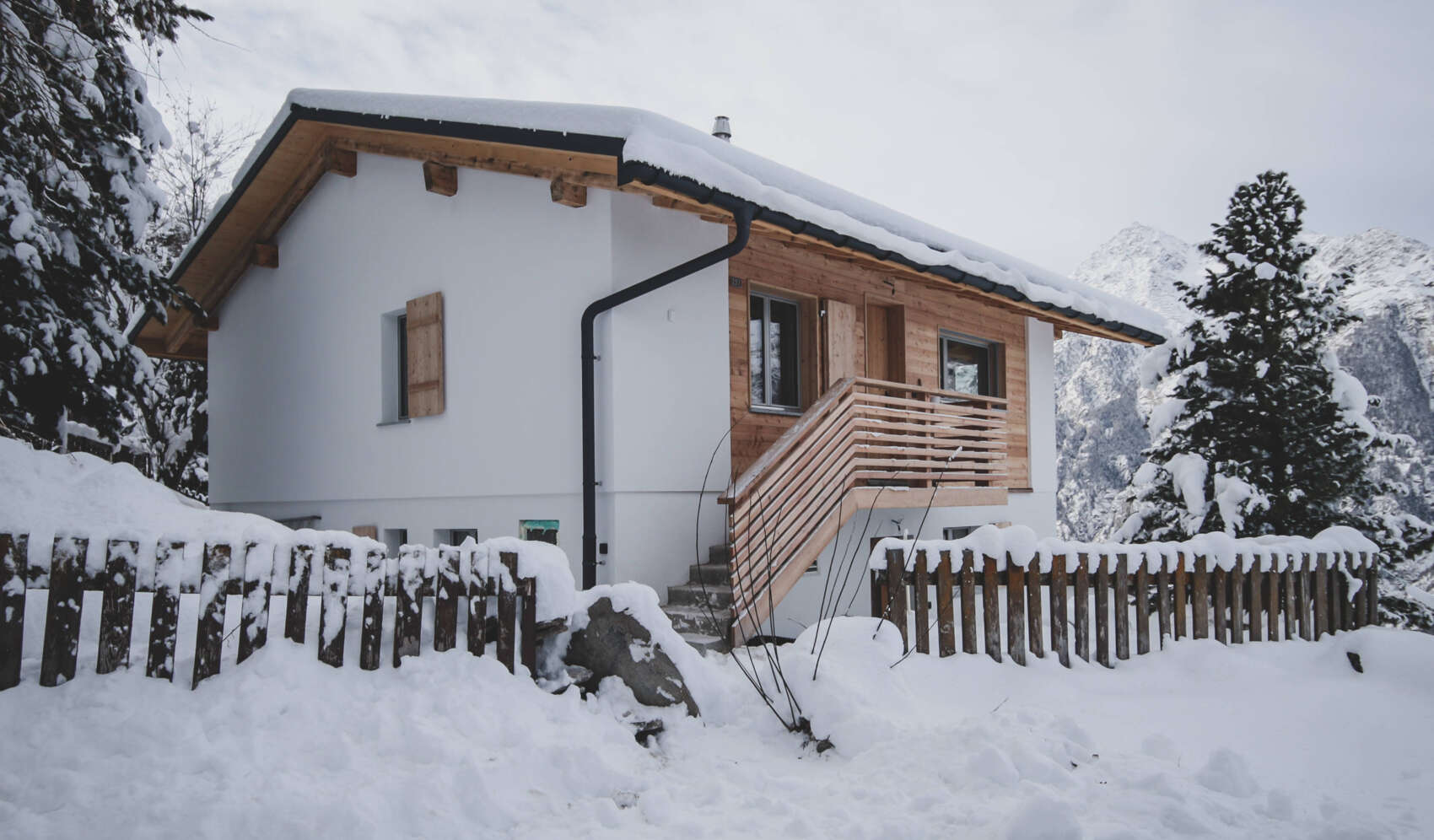 Chalet in Grächen, Stella