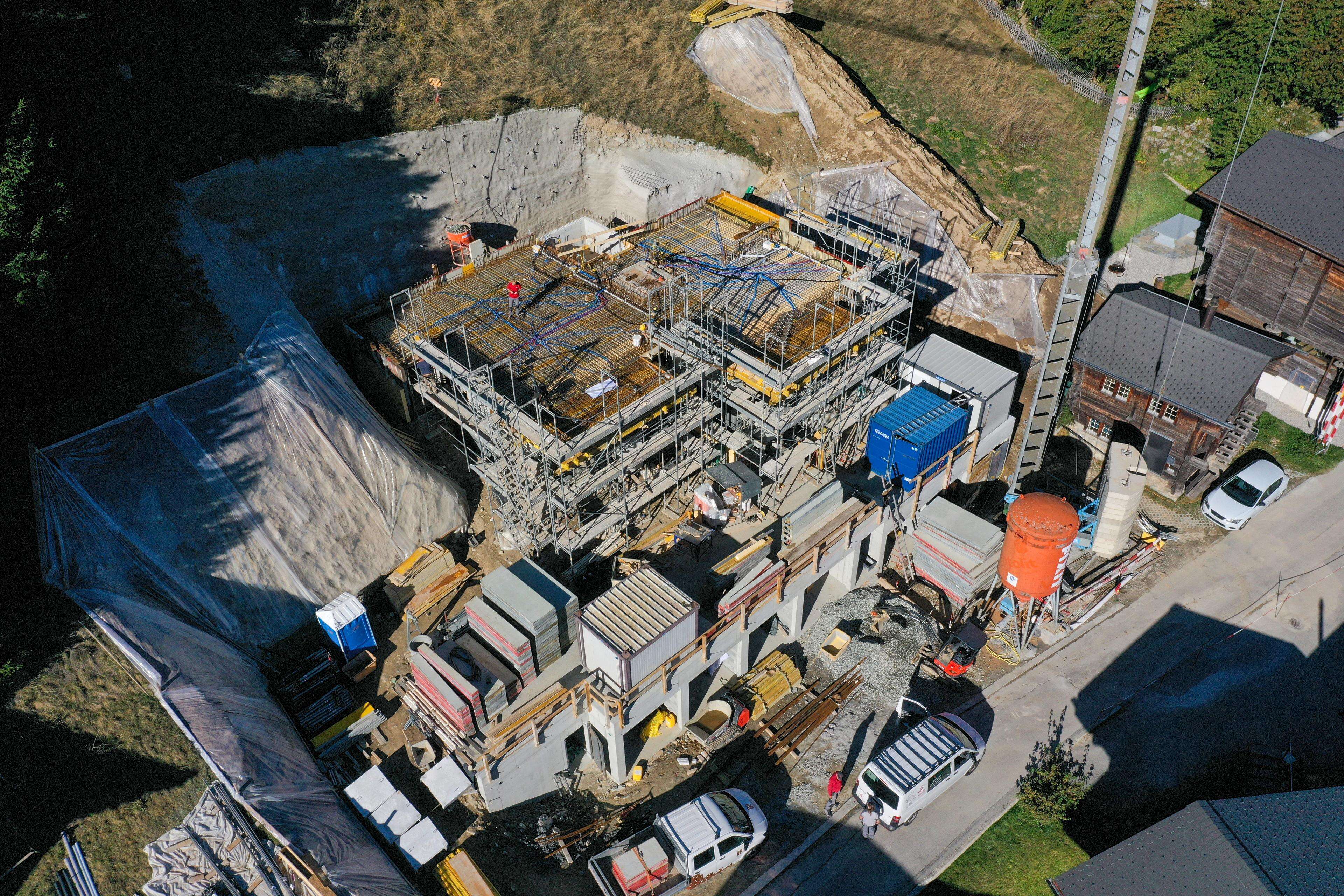 Mehrfamilienhaus in Reckingen - 04.10.2022 Mehrfamilienhaus in Reckingen - 04.10.2022