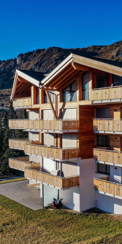 Ferienresidenz auf der Riederalp, Golmenegg