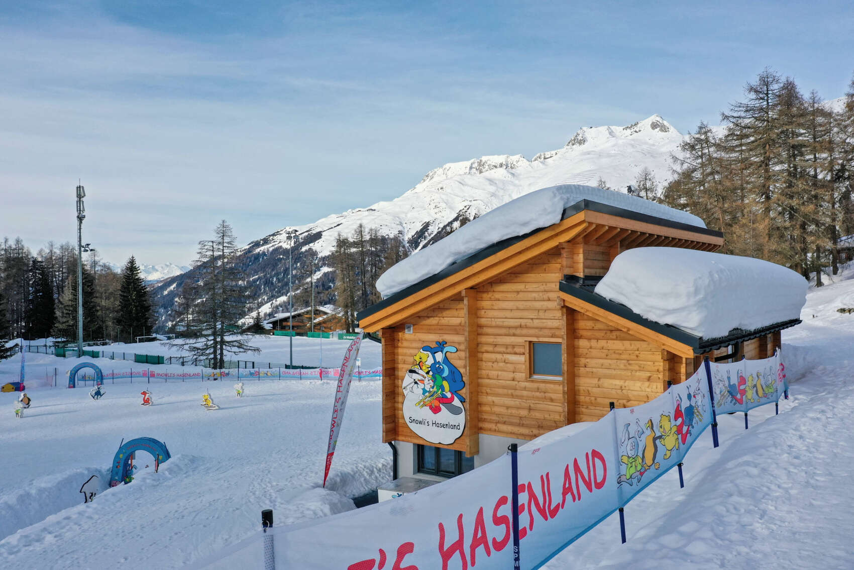 Kinderhort in Bellwald