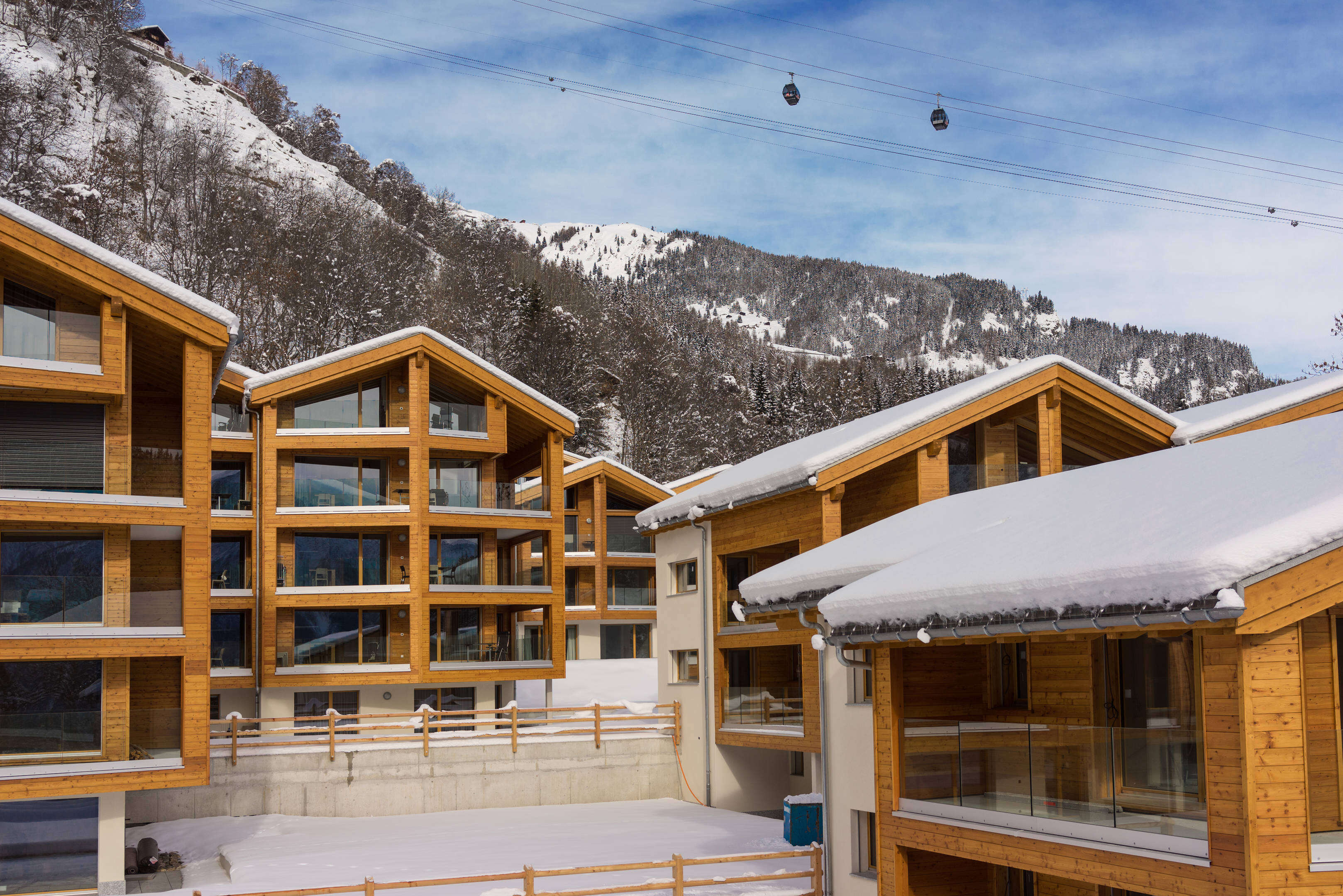 "Bergquell" - Ferienresidenz in Blatten