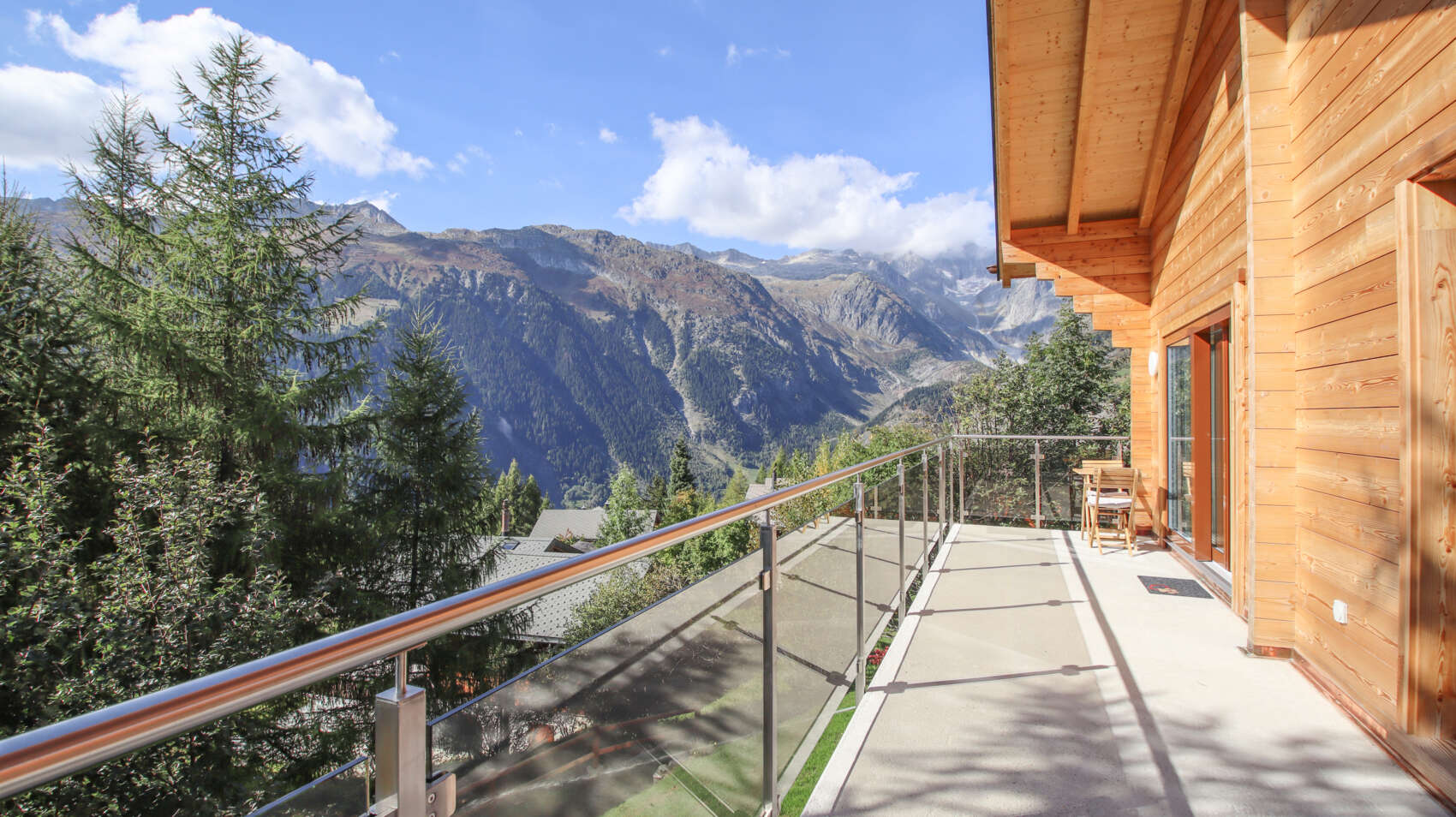 Chalet in Bellwald, Krummenacher - Schmid