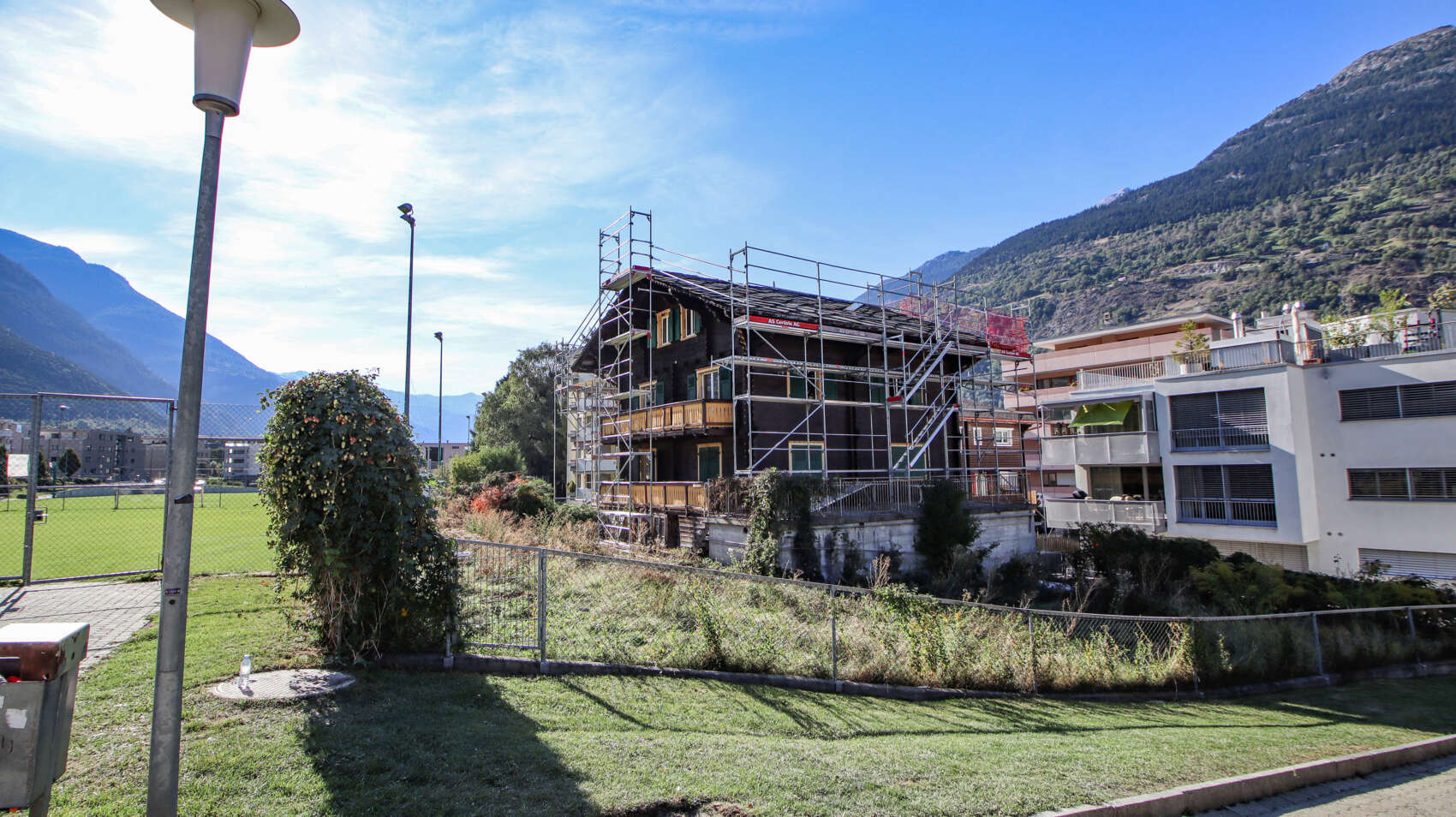 Mehrfamilienhaus in Brig