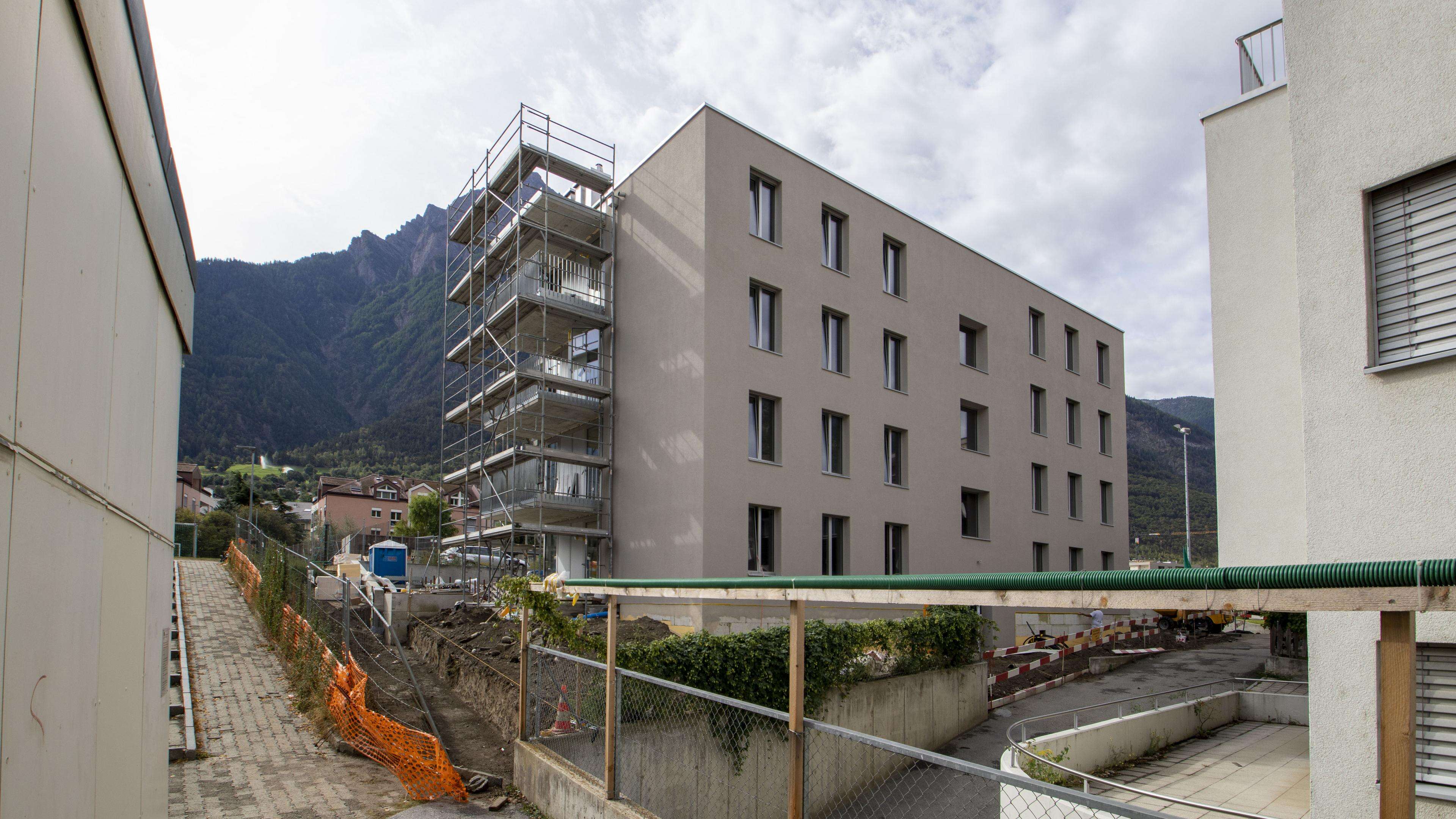 Mehrfamilienhaus in Brig Mehrfamilienhaus in Brig