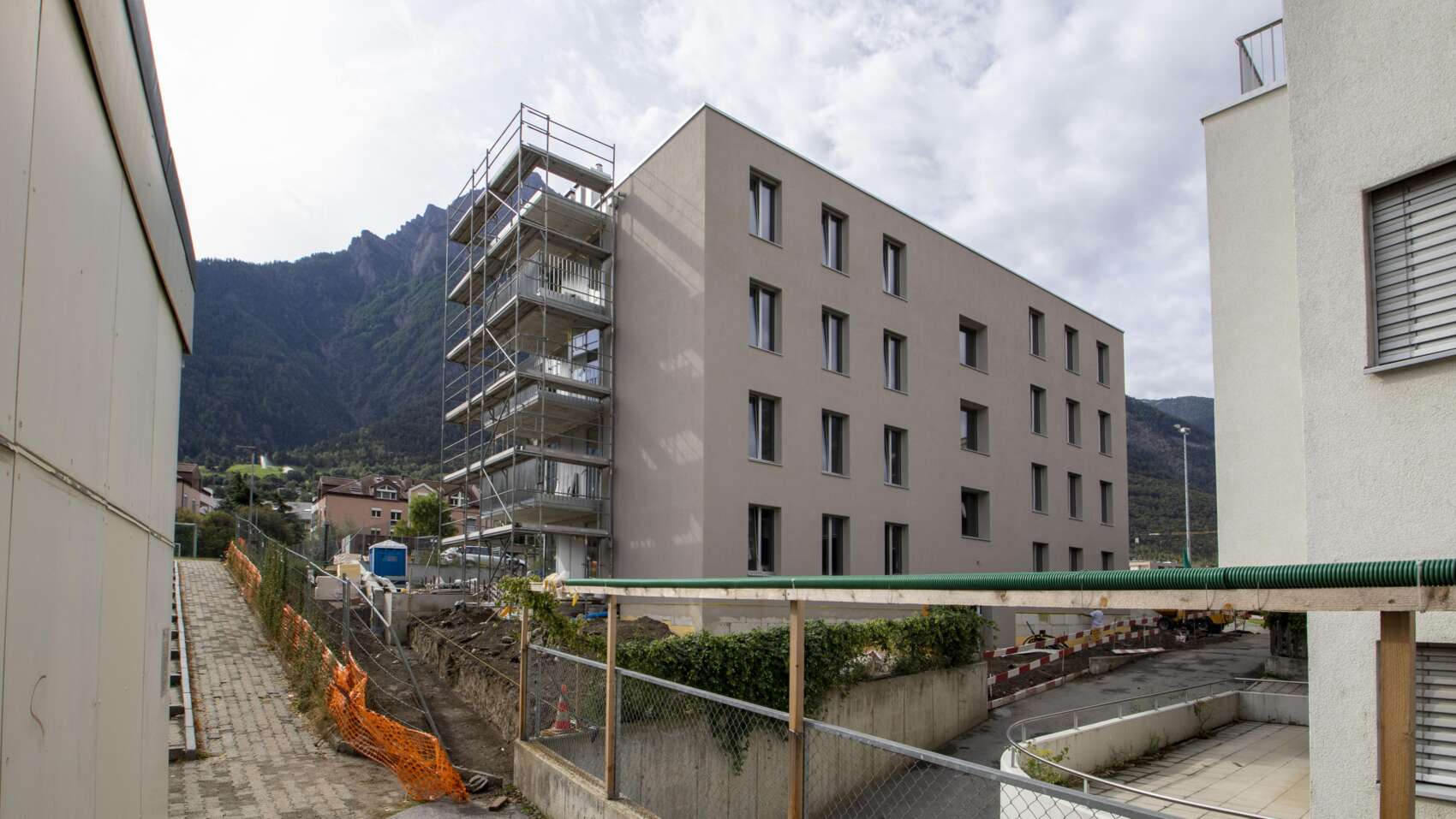 Mehrfamilienhaus in Brig