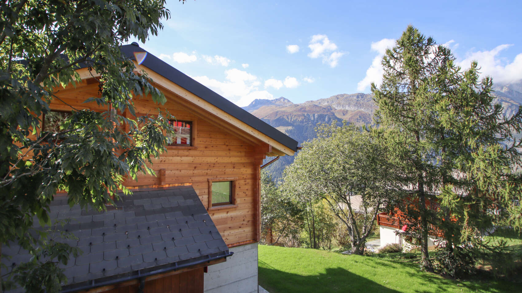 Chalet in Bellwald, Krummenacher - Schmid