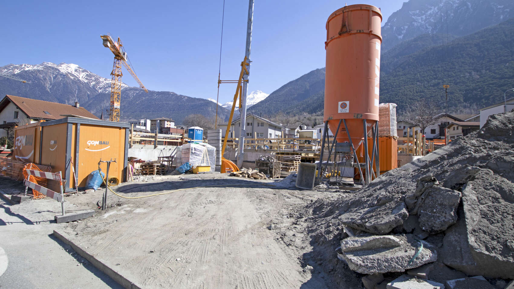 MFH "Holowi" - Mehrfamilienhaus in Brig