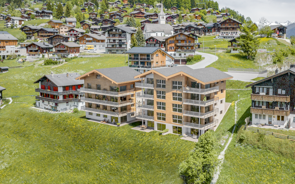 Überbauung Baschber Bellwald Überbauung Baschber Bellwald