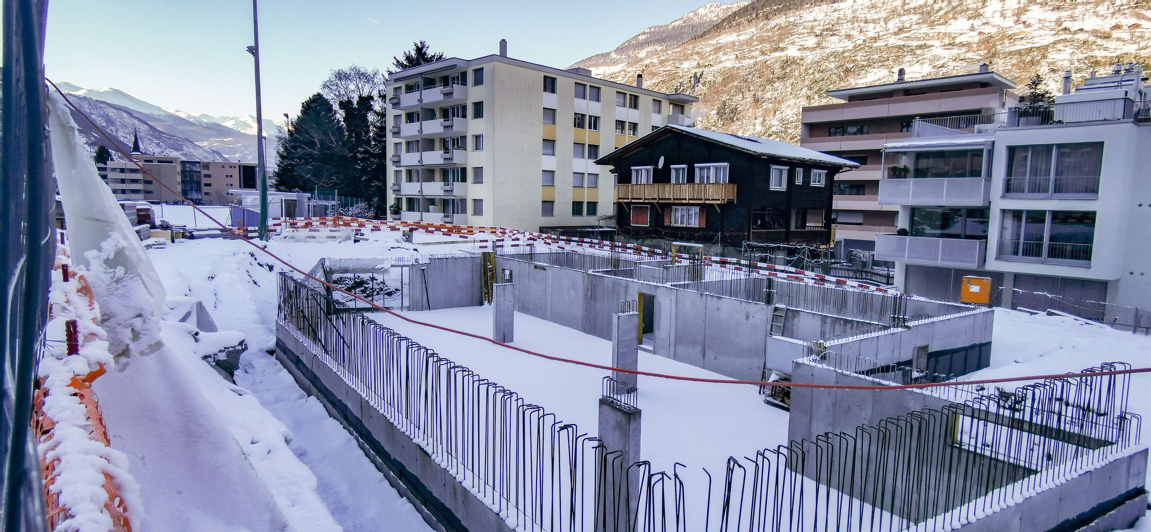 Mehrfamilienhaus in Brig Mehrfamilienhaus in Brig