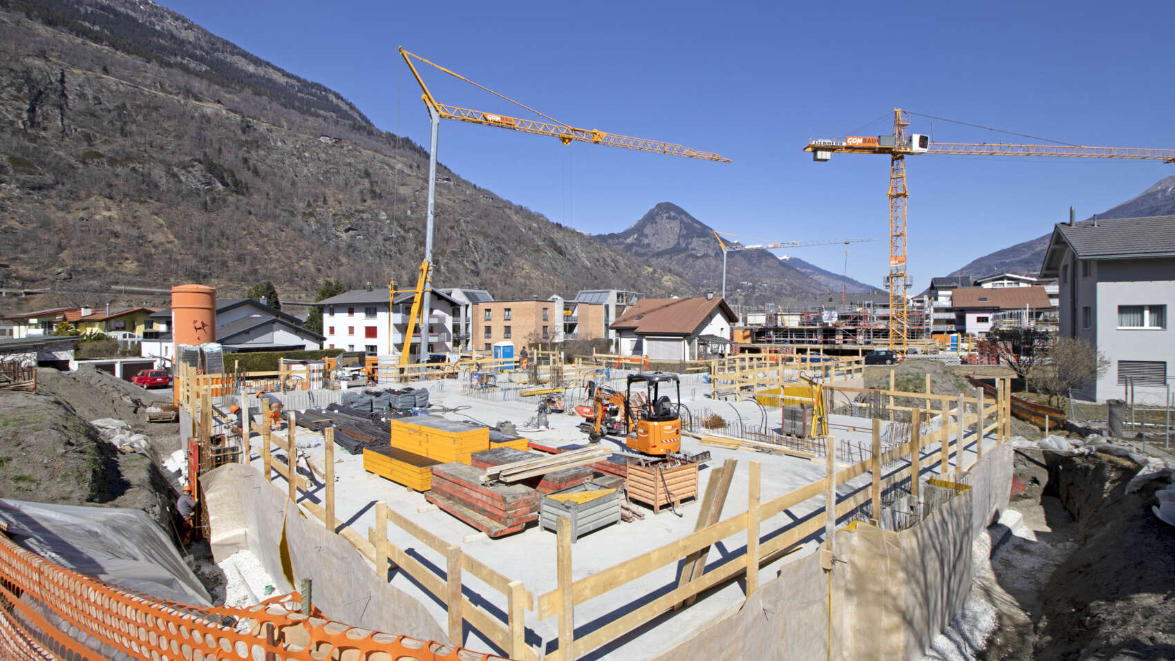 MFH "Holowi" - Mehrfamilienhaus in Brig