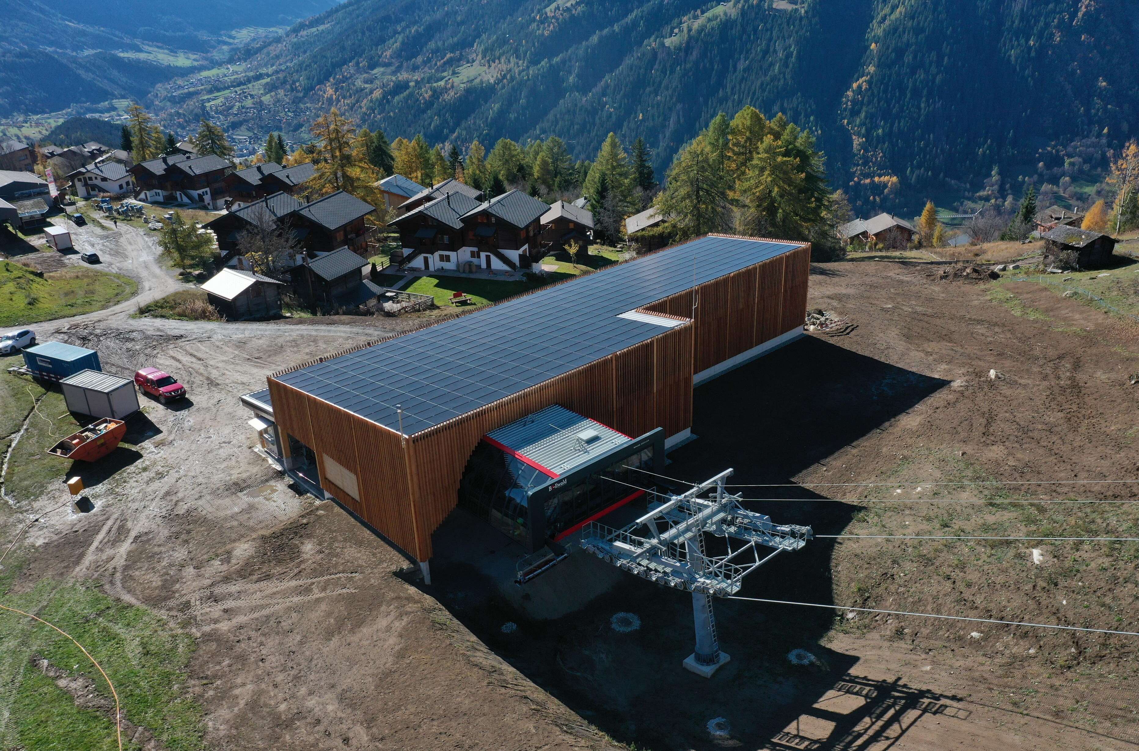 Ersatzanlage Sesselbahn Bellwald Ersatzanlage Sesselbahn Bellwald