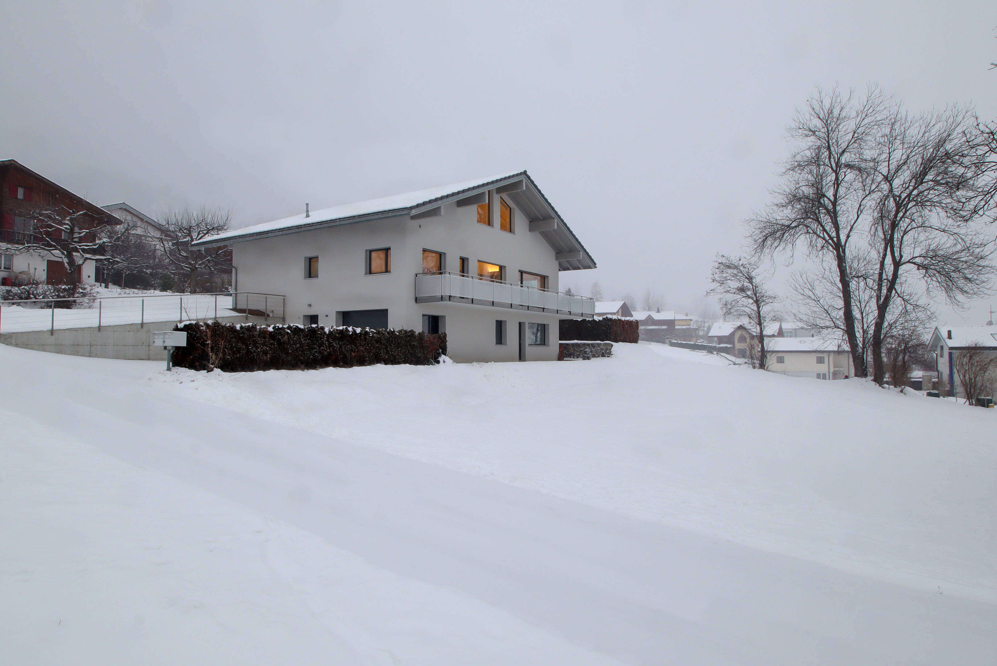 Einfamilienhaus in Ried-Brig Einfamilienhaus in Ried-Brig