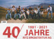 2000 - Firmenausflug Alpe "Richenen"