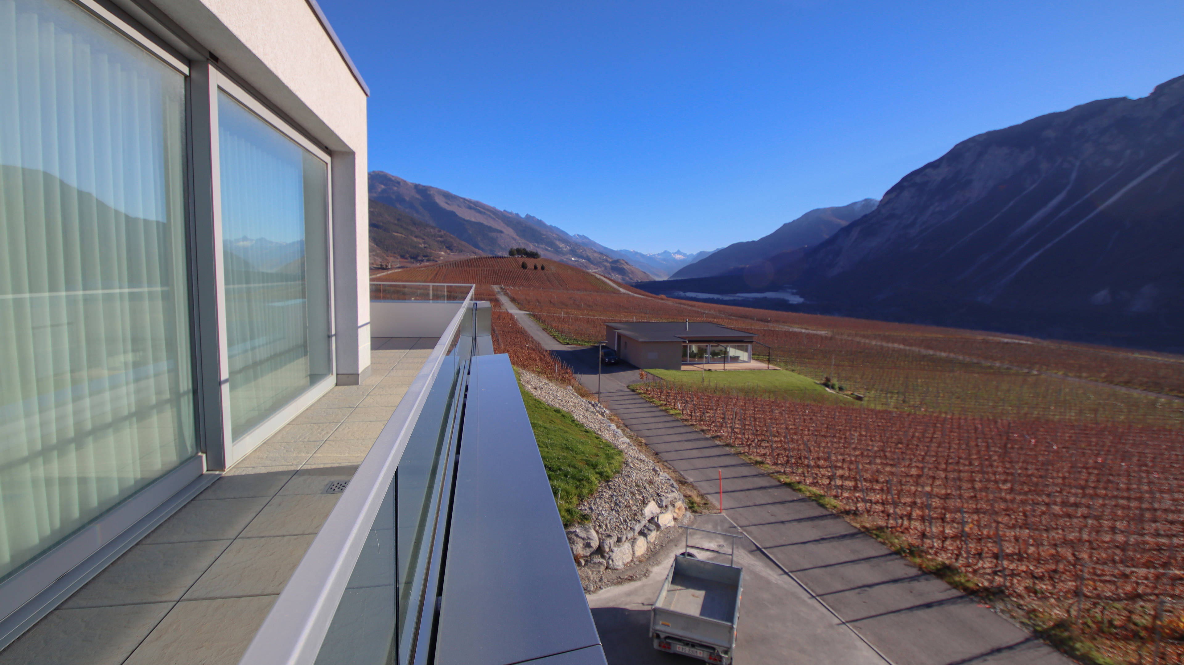 Einfamilienhaus in Miege